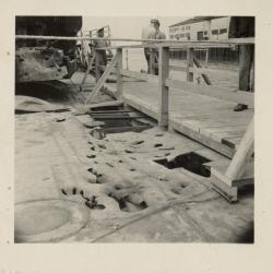 Alternative Image of Set of USS Laffey Damage Photographs, Tacoma, Washington