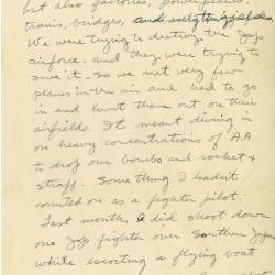 Alternative Image of Gerald Hennesy Letter to His Mother Dated August 24, 1945