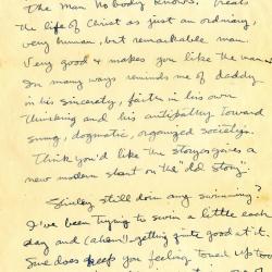 Alternative Image of Letter from Gerald Hennesy to His Mother Dated April 19, 1945