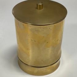 Alternative Image of USS Yorktown (CVA-10) 1957 Brass Cruise Cup