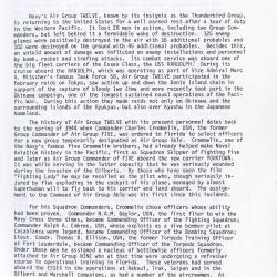 Alternative Image of "Memories: A History of Air Group Twelve"