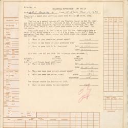 Alternative Image of Celestial Navigation Notebook of William Calvin Grigsby, Jr.