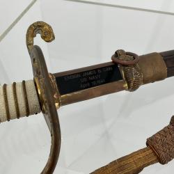 Primary Image of Naval Officer's Sword of James Cain
