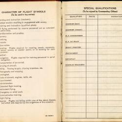 Alternative Image of Aviators Flight Log Book of Gerald Hennesy (1950-1958)