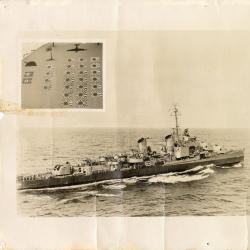 Primary Image of War Cruise of the USS Laffey (DD-724)