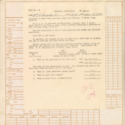 Alternative Image of Celestial Navigation Notebook of William Calvin Grigsby, Jr.