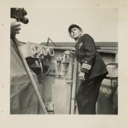 Alternative Image of Set of USS Laffey Damage Photographs, Tacoma, Washington