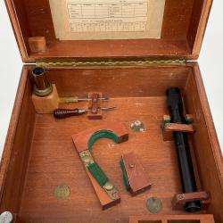 Alternative Image of Mark II US Navy Sextant Case