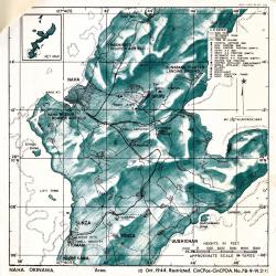 Alternative Image of Map Booklet Detailing the Island of Okinawa and the Surrounding Islands