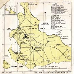 Alternative Image of Map Booklet Detailing the Island of Okinawa and the Surrounding Islands