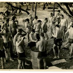 Primary Image of Shore Liberty at Ulithi Island,1944
