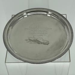 Alternative Image of Commemorative Serving Tray of Eleanor Roosevelt