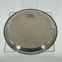 Alternative Image of Commemorative Serving Tray of Eleanor Roosevelt