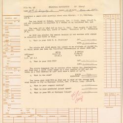 Alternative Image of Celestial Navigation Notebook of William Calvin Grigsby, Jr.