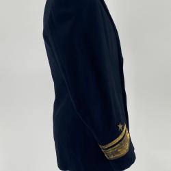 Alternative Image of US Navy Dress Blue Jacket of Frederick Becton