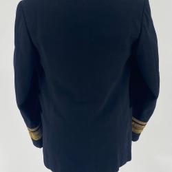 Alternative Image of US Navy Dress Blue Jacket of Frederick Becton