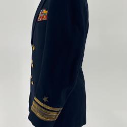 Alternative Image of US Navy Dress Blue Jacket of Frederick Becton