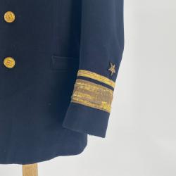 Alternative Image of US Navy Dress Blue Jacket of Frederick Becton