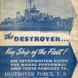 Primary Image of The Destroyer: Key Ship of the Fleet!