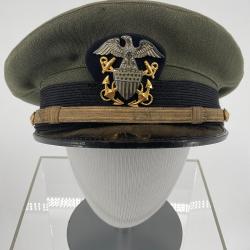 Alternative Image of US Naval Aviator’s Working Green Cap