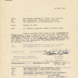 Primary Image of Change of Duty Request