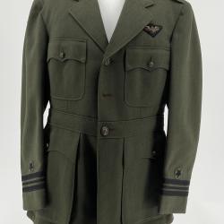 Primary Image of US Naval Aviator Working Green Jacket