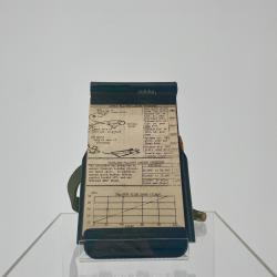 Primary Image of Aviator Kneeboard of Gerald Hennesy