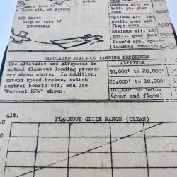 Alternative Image of Aviator Kneeboard of Gerald Hennesy