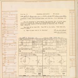 Alternative Image of Celestial Navigation Notebook of William Calvin Grigsby, Jr.