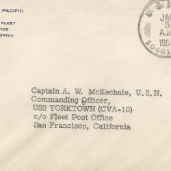 Alternative Image of Letter From Felix B. Stump to Arnold McKechnie Dated January 4, 1954
