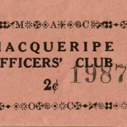Alternative Image of Officers' Club Coupon Books
