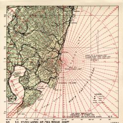 Alternative Image of Collection of Air/Sea Rescue Charts