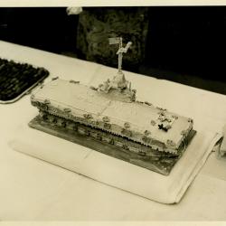 Primary Image of Farewell Cake of Captain Arnold McKechnie