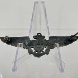 Alternative Image of Naval Aviator Wings of Gerald Hennesy