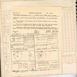 Alternative Image of Celestial Navigation Notebook of William Calvin Grigsby, Jr.