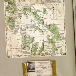 Alternative Image of Scrapbook of William Calvin Grigsby, Jr.