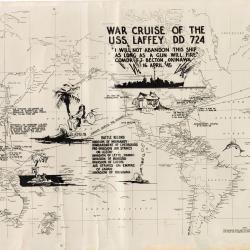 Alternative Image of War Cruise of the USS Laffey (DD-724)