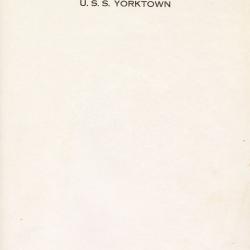 Primary Image of After Action Report for the USS Yorktown (CV-10) from January 28, 1944 to January 31, 1944