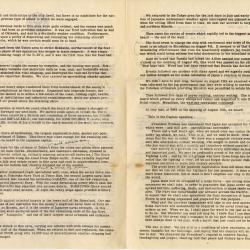 Alternative Image of Pamphlet Discussing The Service of The USS Yorktown (CV-10) During World War II