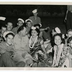 Primary Image of Sailors Enjoying a Shore Party in Hawaii