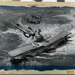 Alternative Image of USS Yorktown (CVS-10) at Sea