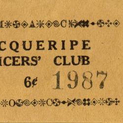 Alternative Image of Officers' Club Coupon Books