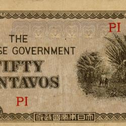 Primary Image of Fifty Centavos Note