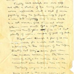Primary Image of Letter from Lt. Gerald Hennesy to His Mother Dated June 22, 1945