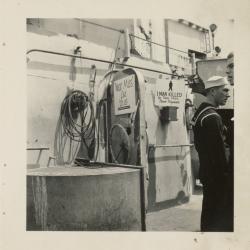 Alternative Image of Set of USS Laffey Damage Photographs, Tacoma, Washington