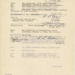 Alternative Image of Change of Duty Request