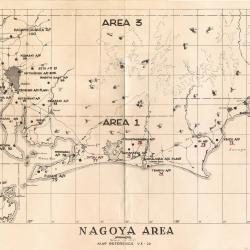 Primary Image of Map of the Nagoya Area