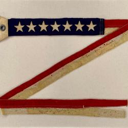 Primary Image of USS Laffey (DD-724) Decommissioning Pennant