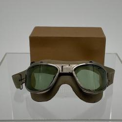 Primary Image of US Naval Aviator Goggles in Box