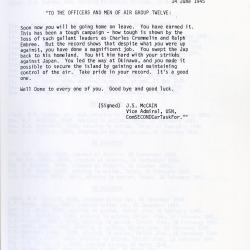 Alternative Image of "Memories: A History of Air Group Twelve"